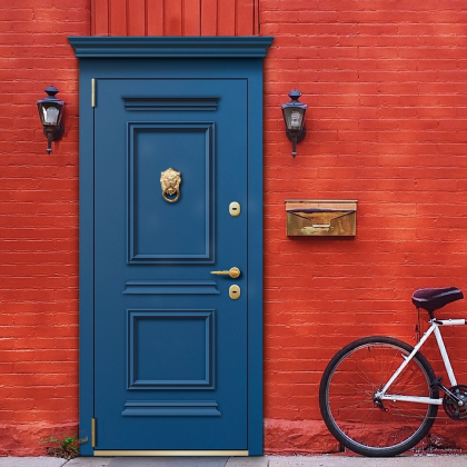 Двери входные