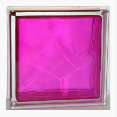 Цветной стеклоблок