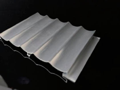 Алюминиевые профильные панели