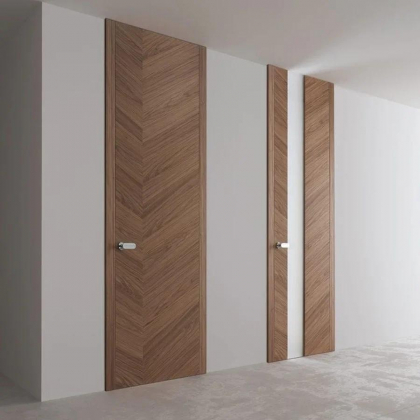 Шпонированные двери