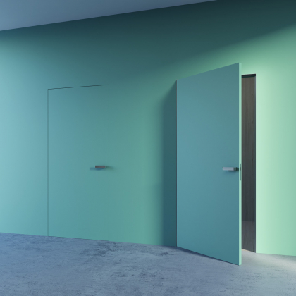 Двери скрытого монтажа