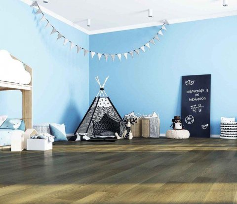 Замковый виниловый пол Home Expert Natural 0-003 Дуб Золотой лес