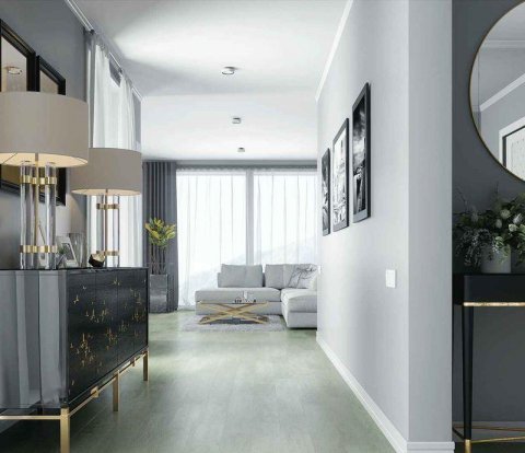 Замковый виниловый пол Home Expert Natural 0-004 Дуб Тихий лес