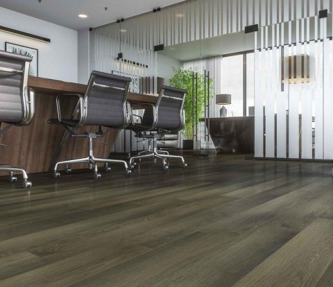 Замковый виниловый пол Home Expert Natural 0-005 Дуб Древний лес