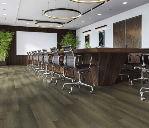 Замковый виниловый пол Home Expert Natural 0-005 Дуб Древний лес