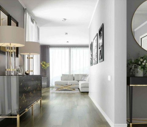 Замковый виниловый пол Home Expert Natural 0-009 Дуб Весенний луг