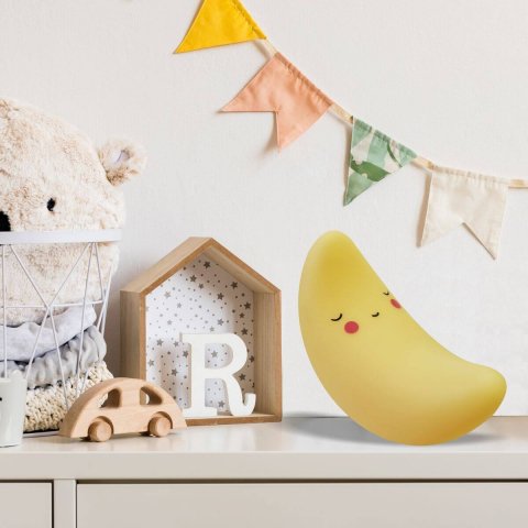 Светильник-ночник OGM Месяц NL-16