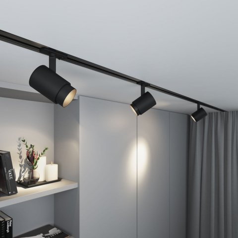 Трековый светодиодный светильник Elektrostandard Cors 85513/01 черный a062389