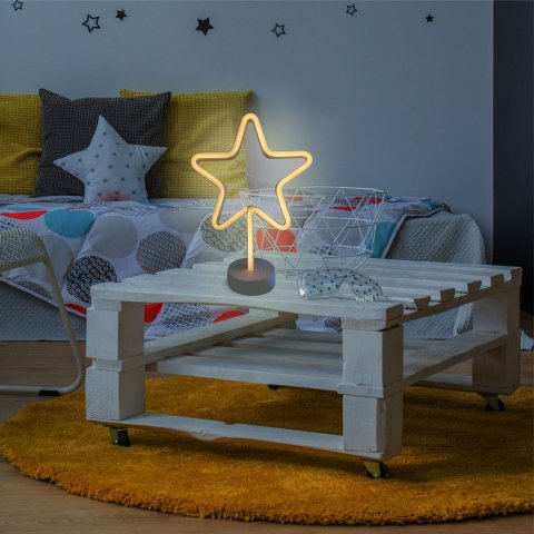 Светильник-ночник Apeyron Звезда 12-68