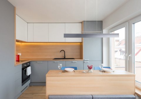 Подвесной светодиодный светильник De Markt Ральф 675013703