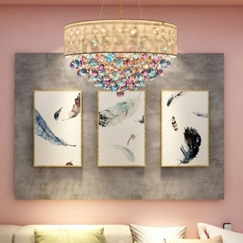 Подвесная люстра Imperium Loft Kaleidoscope 167635-26