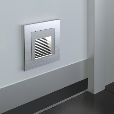 Рамка на 1 пост Werkel Aluminium алюминий W0011706 4690389157974