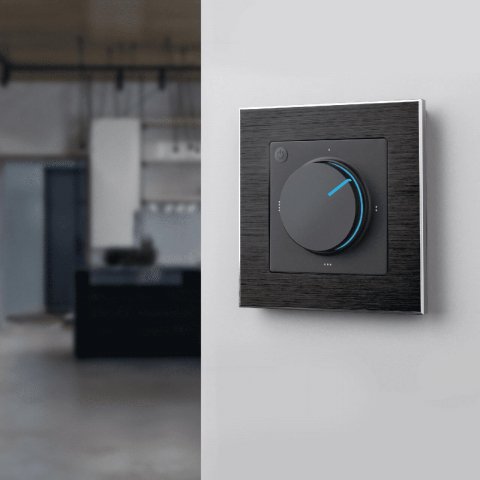 Рамка Werkel Aluminium на 1 пост черный алюминий W0011708 4690389157981