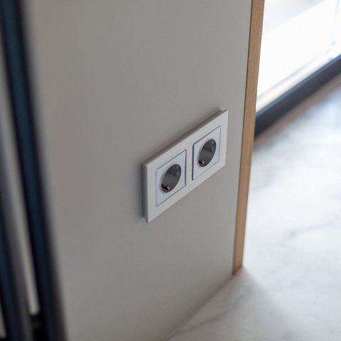 Рамка на 2 поста Werkel Aluminium алюминий W0021706 4690389158032