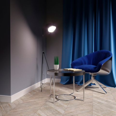 ПЛИНТУС PN 030 (80*16*2000 мм)