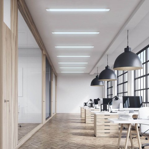 Потолочный светодиодный светильник OGM О30-04