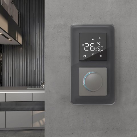 Рамка Werkel Elite на 2 поста графит W0022440 4690389180705