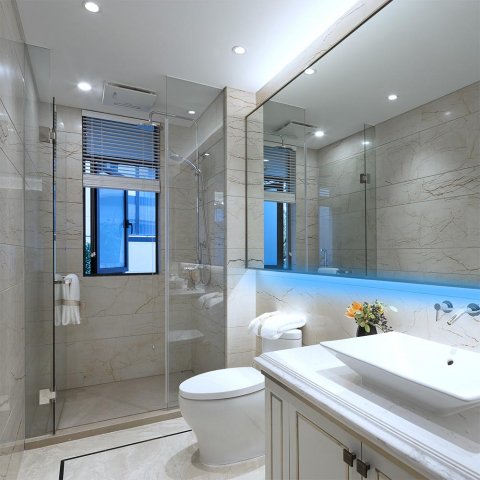 Светодиодная влагозащищенная лента Apeyron 4,8W/m 60LED/m 3528SMD синий 5M 06BL