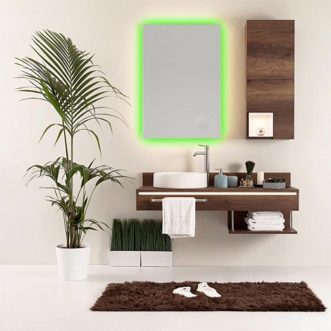 Светодиодная влагозащищенная лента Apeyron 4,8W/m 60LED/m 3528SMD зеленый 5M 07BL