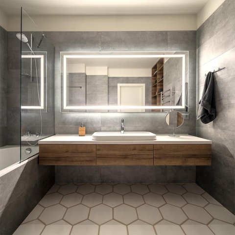 Светодиодная влагозащищенная лента Apeyron 4,8W/m 60LED/m 3528SMD теплый белый 5M 09BL