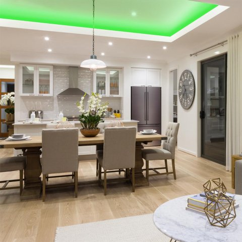 Светодиодная лента Apeyron 20W/m 120LED/m 2835SMD зеленый 5M 00-105