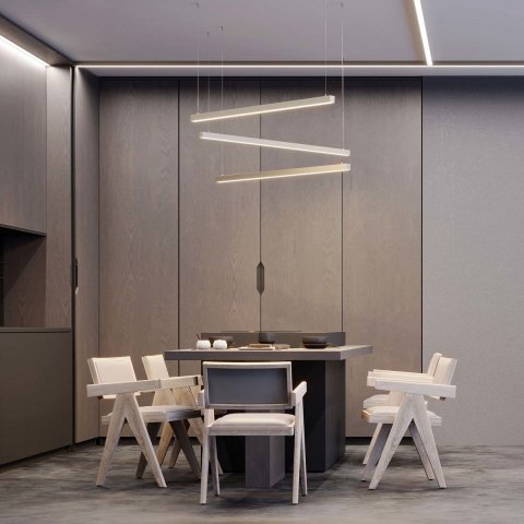 Профиль Arlight SL-Line-3638-LW-2000 Anod Olive Grey 038432