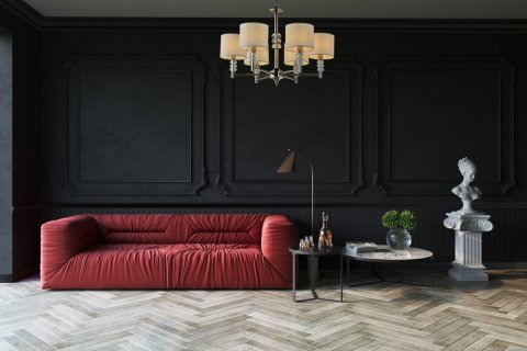 Подвесная люстра Escada 1167/6S