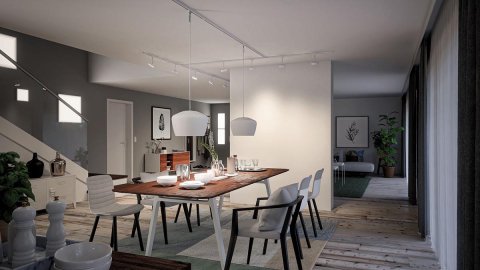 Трековый светильник Paulmann URail Spot Tube 96963