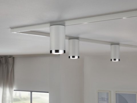 Трековый светильник Paulmann URail Spot Tube 96963