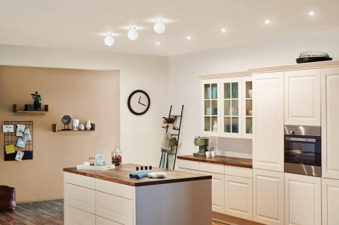 Встраиваемый светильник Paulmann Nova Retro 93669