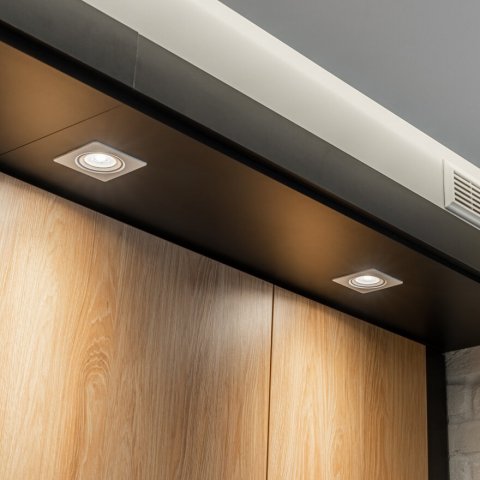 Встраиваемый светодиодный светильник Elektrostandard 9915 LED 6W WH белый a044629