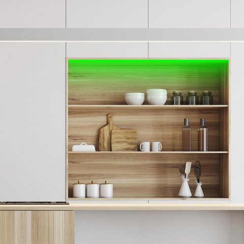 Светодиодная лента Apeyron 4,8W/m 60LED/m 2835SMD зеленый 5M 00-434