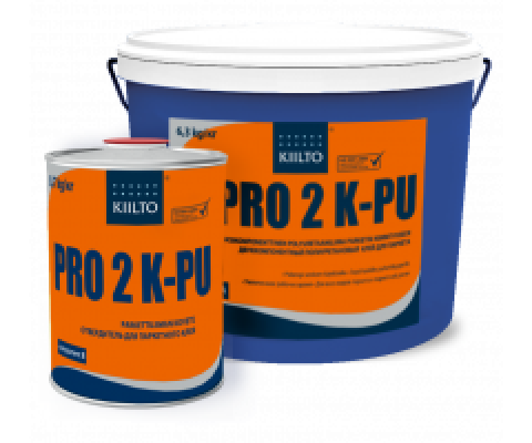 Клей KIILTO PRO 2 K-PU (7 кг)