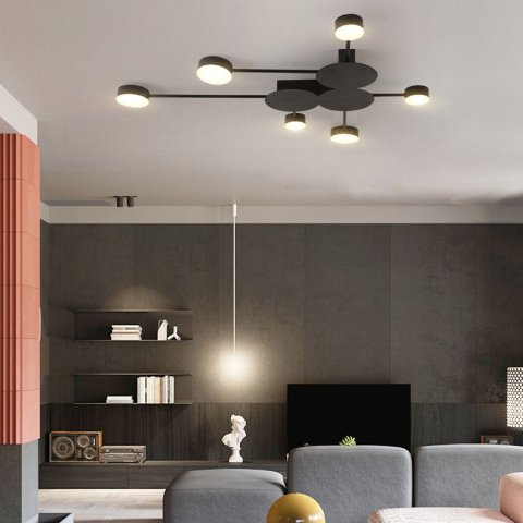 Потолочная светодиодная люстра Imperium Loft Asbro 177912-26