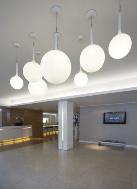 Подвесной светильник Artemide Castore 1045010A