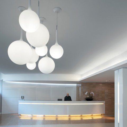 Подвесной светильник Artemide Castore 1045010A