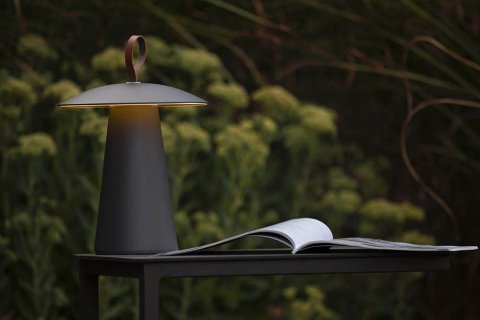 Переносной светодиодный фонарь Lucide La Donna аккумуляторный 292х197 263лм 27500/02/29