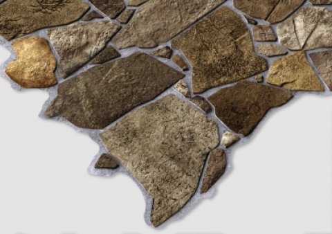 Камень «Дикий коричневый»