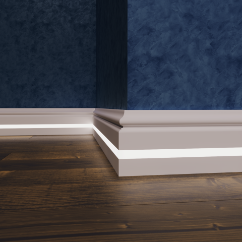 PN 100 LED (100*16*2000 мм)