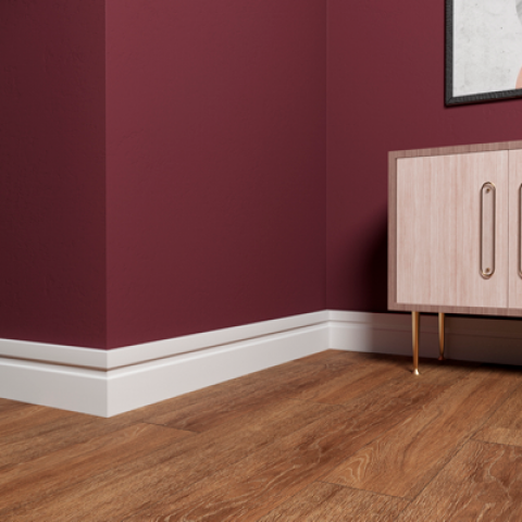 ПЛИНТУС PN 101 (100*16*2000 мм)