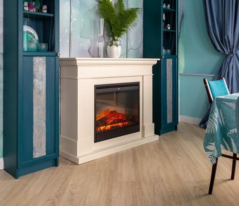 Замковый виниловый пол Vinilam Click 11003 Дуб Бург