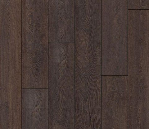 Ламинат Ter Hürne Classic Line 1343 Дуб темно-коричневый