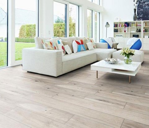 Ламинат Ter Hürne Classic Line 1970 Дуб Горизонт серый