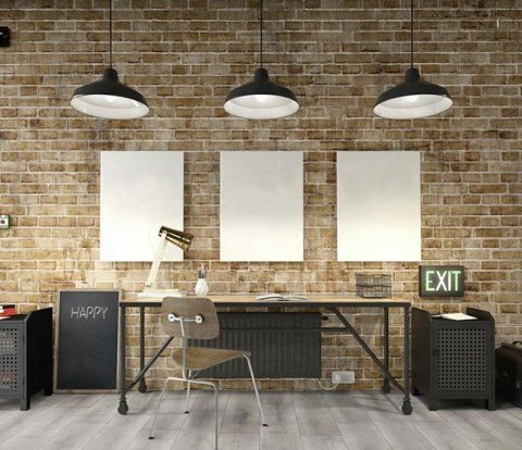 Ламинат Ter Hürne Classic Line 1971 Дуб фланелево-серый