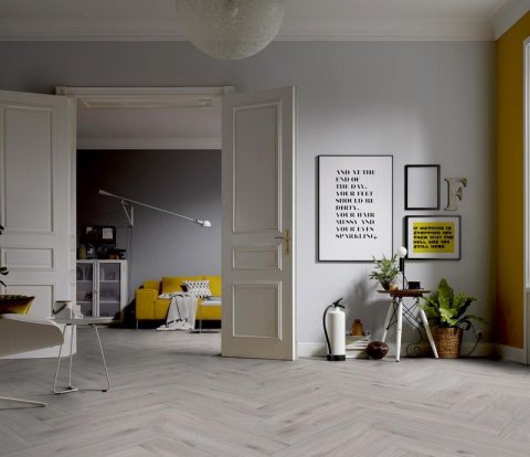 Ламинат Ter Hurne Herringbone Edition Y07 Дуб Иглу