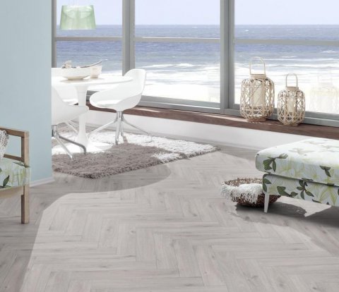 Ламинат Ter Hurne Herringbone Edition Y07 Дуб Иглу