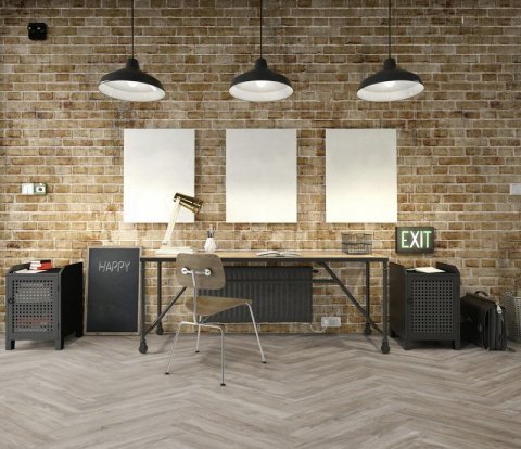 Ламинат Ter Hurne Herringbone Edition Y03 Дуб пещерный