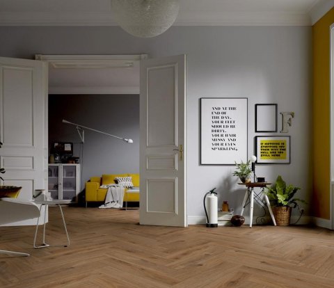 Ламинат Ter Hurne Herringbone Edition Y02 Дуб Кондоминимум