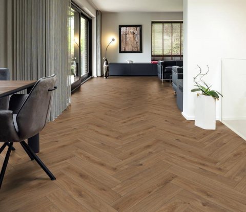 Ламинат Ter Hurne Herringbone Edition Y02 Дуб Кондоминимум
