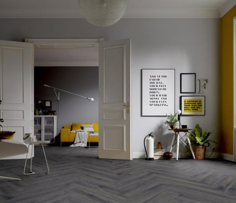 Ламинат Ter Hurne Herringbone Edition Y04 Дуб пентхаусный